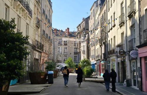 Decre-Cathedrale Apartamento | Centre ville Appart T2, 2 à 4 pers, immeuble de caractère