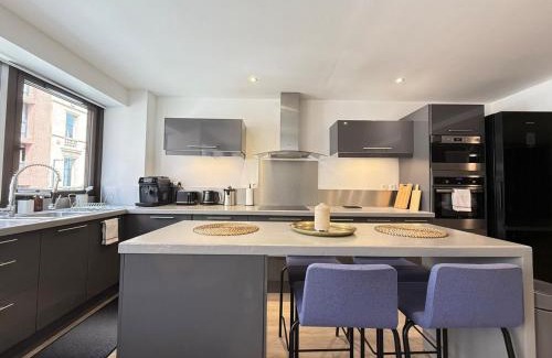 Matabiau Apartamento | Centre-ville - grand T3 moderne - parking