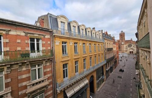 Saint-Etienne Apartamento | Centre-ville historique - T3 rénové & moderne