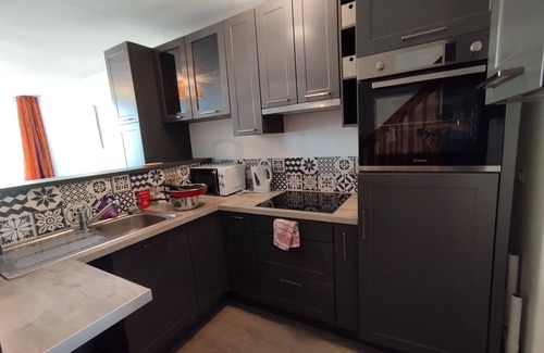 Morlaix Apartamento | Centre-ville & Jardin, 4 Personnes Duplex de 80m², 2 Chambres