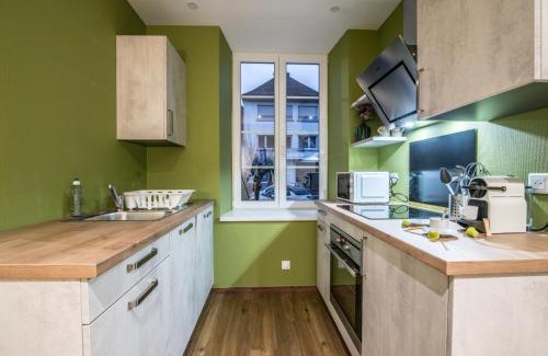 Drulingen Apartamento | Centre Ville - Le Botanique - Parking