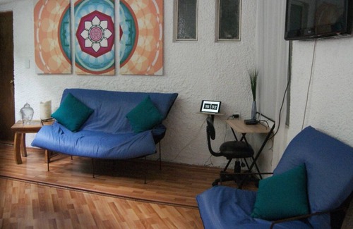 Escandon Apartamento | Centrico Condesa/WTC/Roma Cocina Terraza Simetric-Wifi