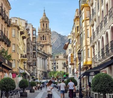 Jaen Apartamento | Centro Catedral Carrera 27, 1 plaza de aparcamiento y NETFLIX gratis