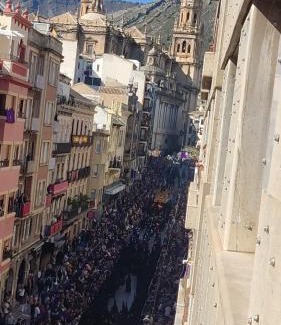 Jaen Apartamento | Centro Catedral Carrera 27, 1 plaza de aparcamiento y NETFLIX gratis