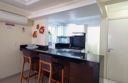 Capao da Canoa Apartamento | Centro De Capão Da Canoa, Apartamento Con Alambre Frente, Con Dos Dormitorios