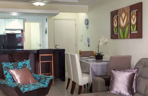 Capao da Canoa Apartamento | Centro De Capão Da Canoa, Apartamento Con Alambre Frente, Con Dos Dormitorios