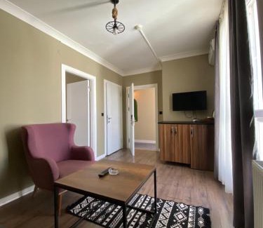Ankara City Center Apartamento | Centrum Hotel