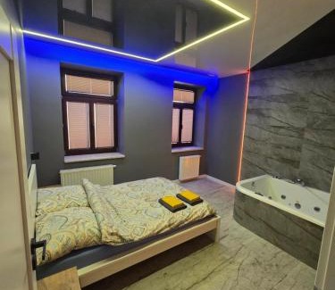 Radom Apartamento | Centrum jacuzzi prywatny parking klimatyzacja 2