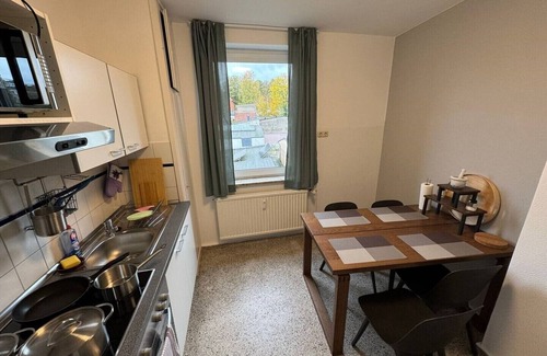 Mitte Apartamento | Centrum / train station / Sopienhof-Mall / harbor / park / sunny