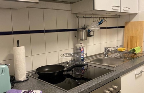 Mitte Apartamento | Centrum / train station / Sopienhof-Mall / harbor / park / sunny