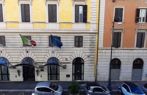 Rione XVIII Castro Pretorio Apartamento | Centurions Room