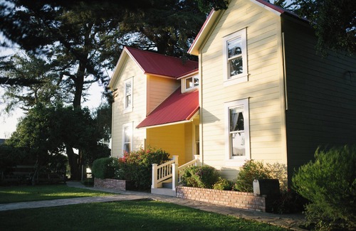 San Luis Obispo Casa | Siglo Cortijo viejo en el Flying Caballos Ranch