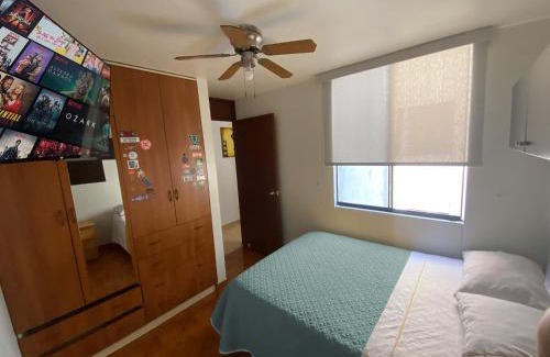 San Miguel Apartamento | Cerca a las universidades San Marcos y Católica