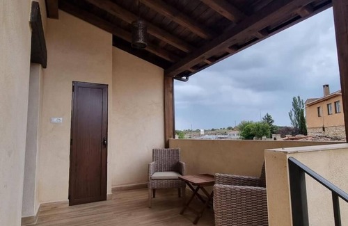 Alcolea del Pinar Apartamento | Apartamento tres habitaciones
