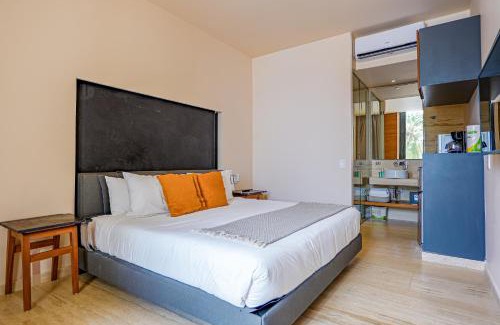 Zazil-ha Hotel | Ceren Luxury Apartments # 203b Studio