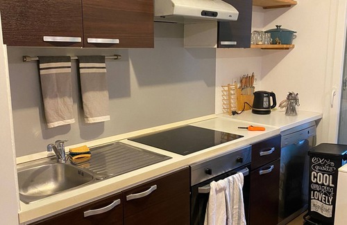 Cergy Apartamento | Cergy Pontoise ESSEC green apartment
