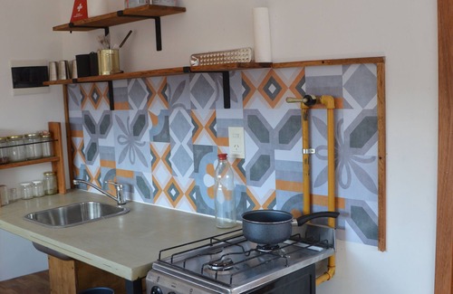 El Chalten Cabina | Cerro Electrico Upcycled Eco Stay