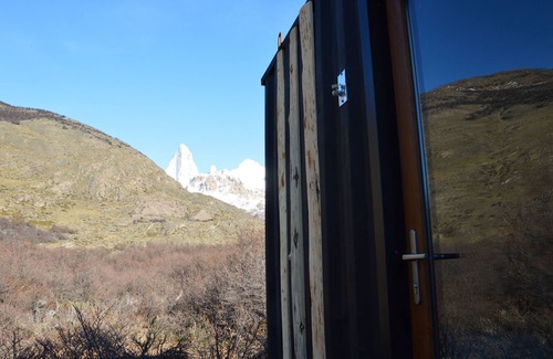 El Chalten Cabina | Cerro Electrico Upcycled Eco Stay