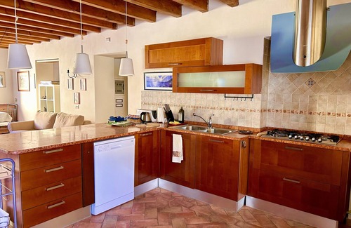 Toscolano Maderno Apartamento | Cervano: 3 suites apartamento para 10 personas