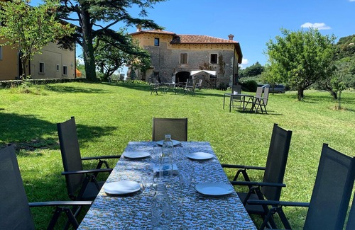 Toscolano Maderno Apartamento | Cervano: Campo Apartamento para 4 personas, extensible 5
