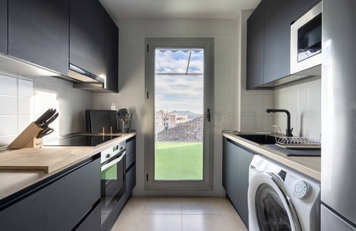 Carboneras Apartamento | Apartamento Cervantes en Carboneras con terraza y vistas al mar