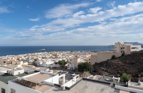 Carboneras Apartamento | Apartamento Cervantes en Carboneras con terraza y vistas al mar