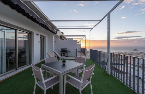 Carboneras Apartamento | Apartamento Cervantes en Carboneras con terraza y vistas al mar