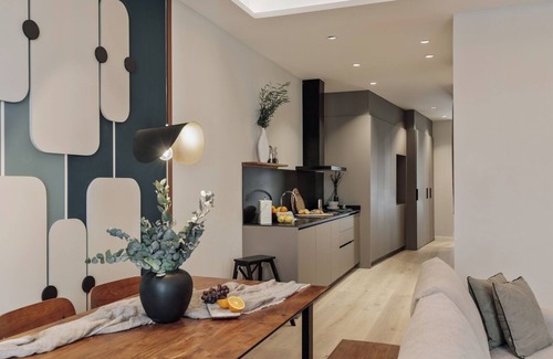 La Ribera Apartamento | Cesme - 2 bedrooms and balcony in Sant Pere