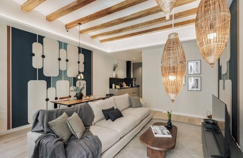 La Ribera Apartamento | Cesme - 2 bedrooms and balcony in Sant Pere