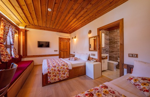 Safranbolu City Center Hotel | Cesmeli Konak Garden