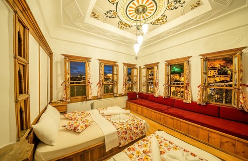 Safranbolu City Center Hotel | Cesmeli Konak Garden