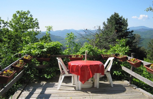 Saint-Germain-de-Calberte Casa | Casa de Piedra en Cevennes junto al Pueblo