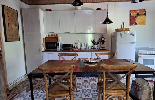 Saint-Jean-du-Gard Casa | Cévenole house on the banks of the Gardon