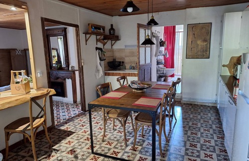 Saint-Jean-du-Gard Casa | Cévenole house on the banks of the Gardon