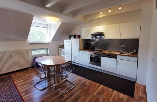 Bergheim Apartamento | CF15 75m2 Central Duplex with AC and Balcony