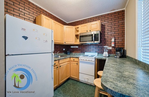 Cherry Grove Beach Cabaña | Cherry Grove Beach Bungalow # 2