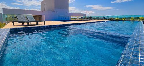 Porto de Galinhas Apartamento | CG101- Flat Rooftop com piscina infinita e garagem- By Oasis Ferias