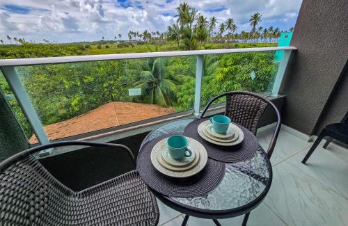 Porto de Galinhas Apartamento | CG214 - Flat Rooftop com Piscina infinita e varanda - by Oasis Ferias