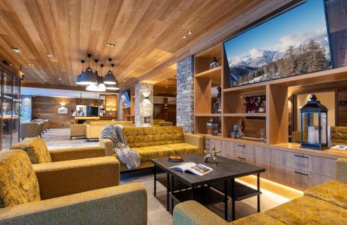 Plagne Soleil Apartamento | CGH Résidences & Spas White Pearl Lodge