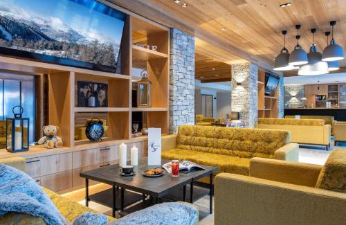 Plagne Soleil Apartamento | CGH Résidences & Spas White Pearl Lodge
