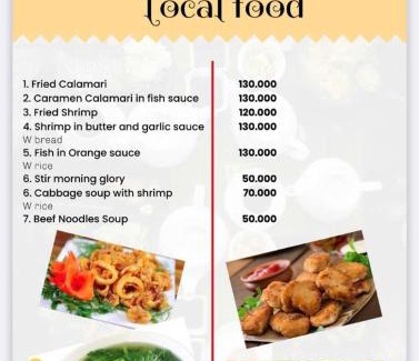 Tan Hiep Casa | Chàm’s Corner Lookout Homestay & Restaurant