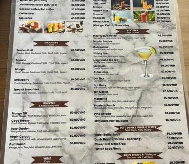 Tan Hiep Casa | Chàm’s Corner Lookout Homestay & Restaurant