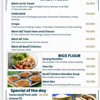 Tan Hiep Casa | Chàm’s Corner Lookout Homestay & Restaurant