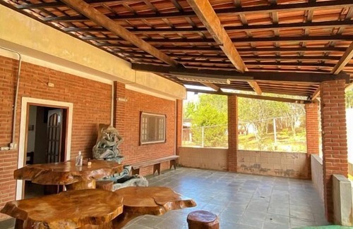 Piedade Casa | Chácara Arara Azul - Piedade/SP swimming pool wifi barbecue games room