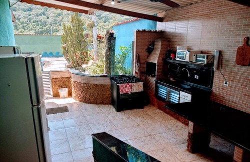 Jardim Aguapeu Casa | Chácara c ótima estrutura e Wi-Fi em Itanhaém/SP