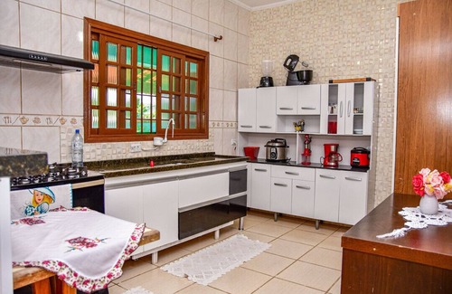 Jardim Aguapeu Casa | Chácara c ótima estrutura e Wi-Fi em Itanhaém/SP
