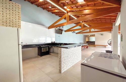 Itu Casa | Chácara c Wi-Fi, piscina e churrasqueira em Itu/SP