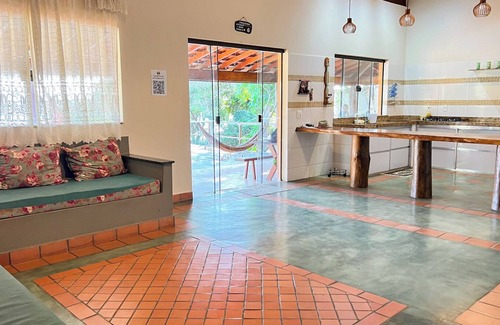 Delfinopolis Casa | Chácara com lazer completo, Wi-Fi e pet friendly