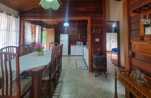 Lapa Casa | Chácara com lazer completo e Wi-Fi em Lapa/PR