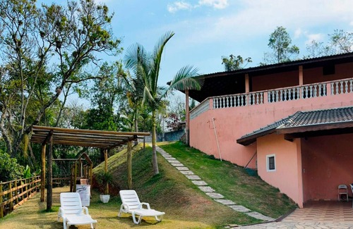 Santa Isabel Casa | Chácara com piscina e churrasq em Santa Isabel/SP